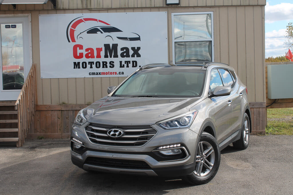 2017 Hyundai Santa Fe Sport 2.4L AWD