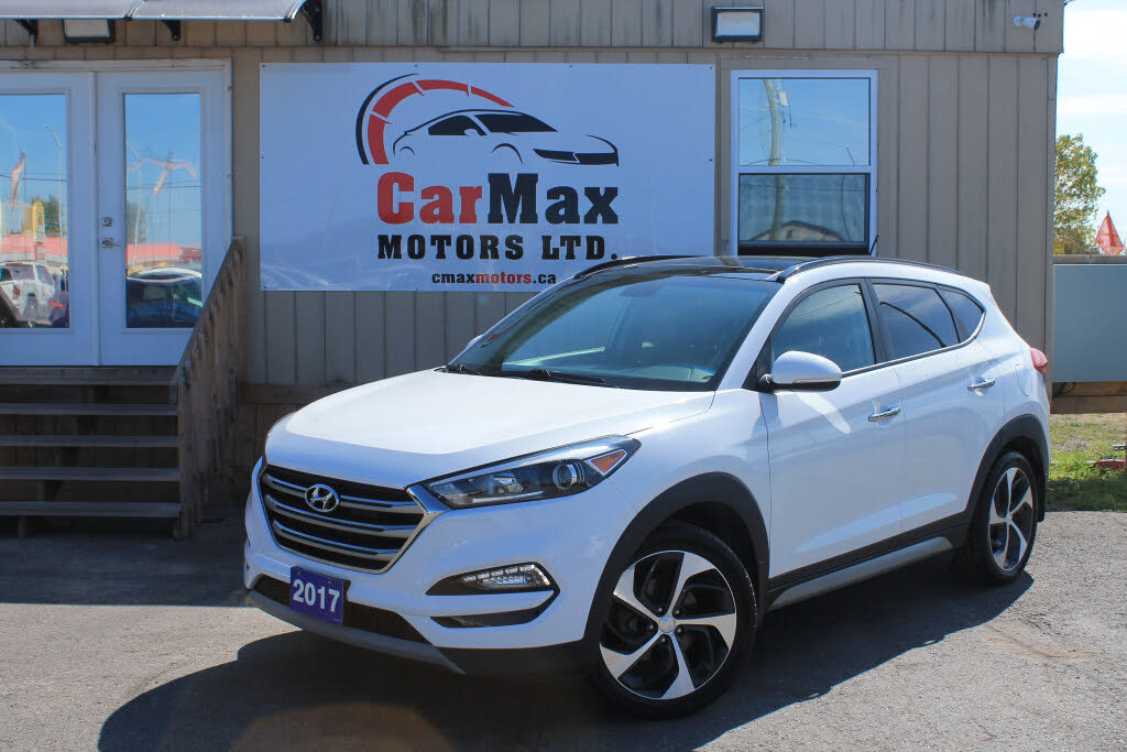 Hyundai Tucson 1.6T SE AWD 2017