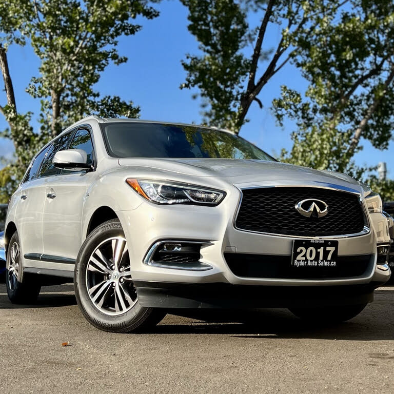 2017 INFINITI QX60 AWD