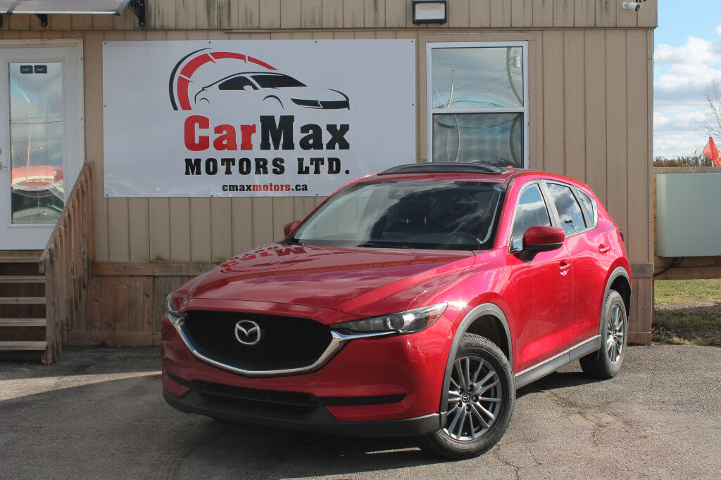 2017 Mazda CX-5 GS AWD