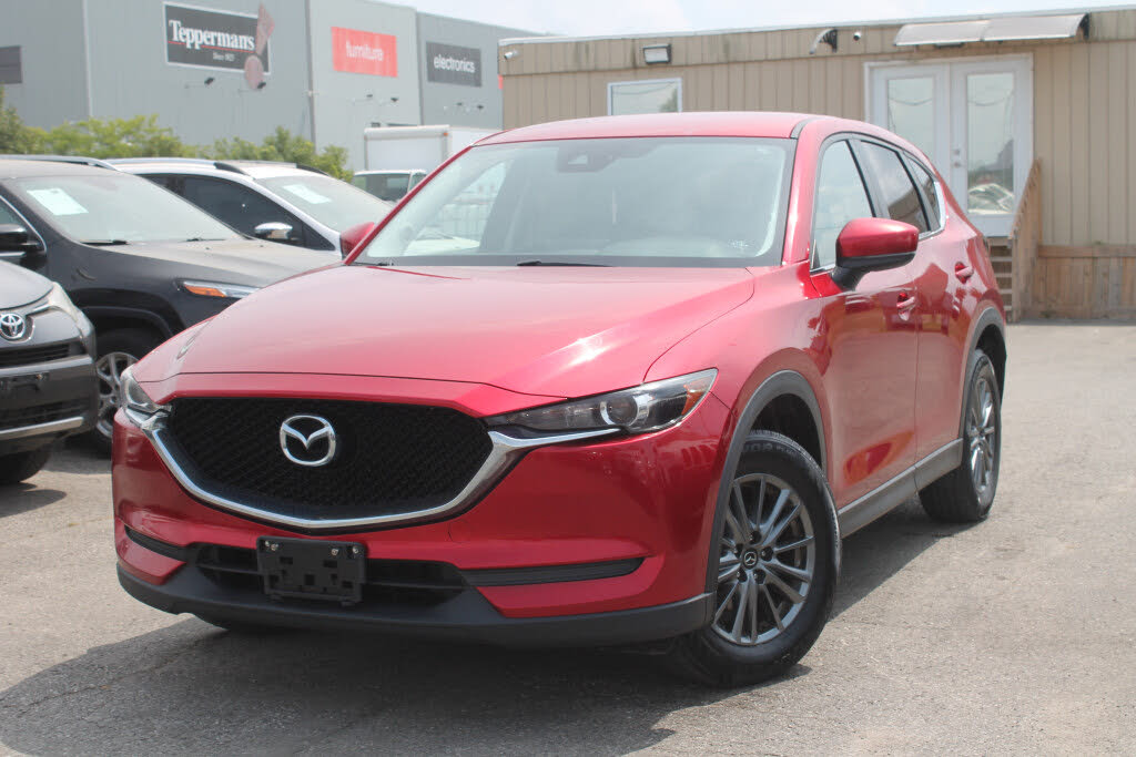 2017 Mazda CX-5 GS