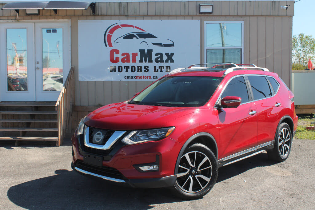 2017 Nissan Rogue SL AWD