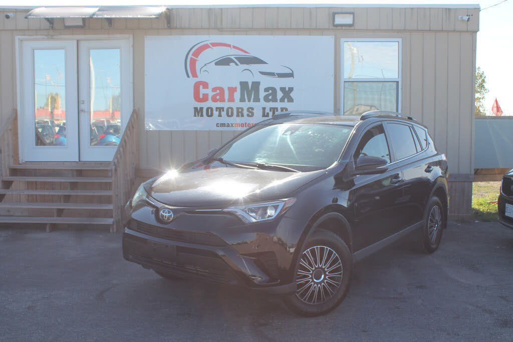 2017 Toyota RAV4 LE AWD