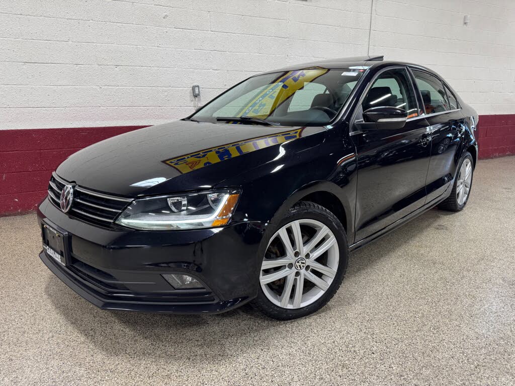 Volkswagen Jetta 1.8T Highline FWD 2017