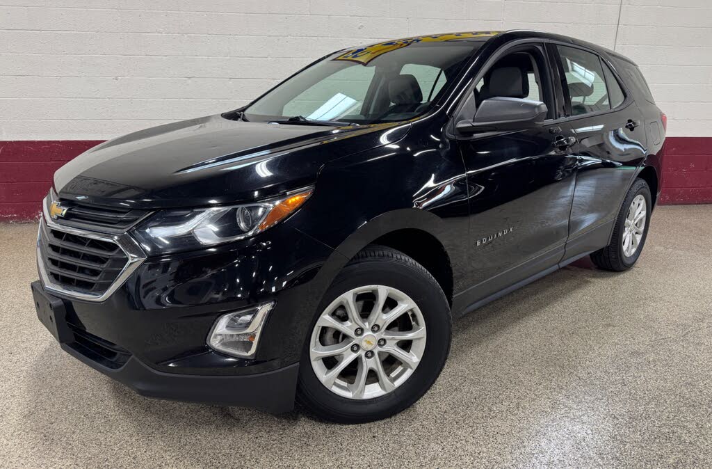 Chevrolet Equinox 1.5T LS AWD 2018