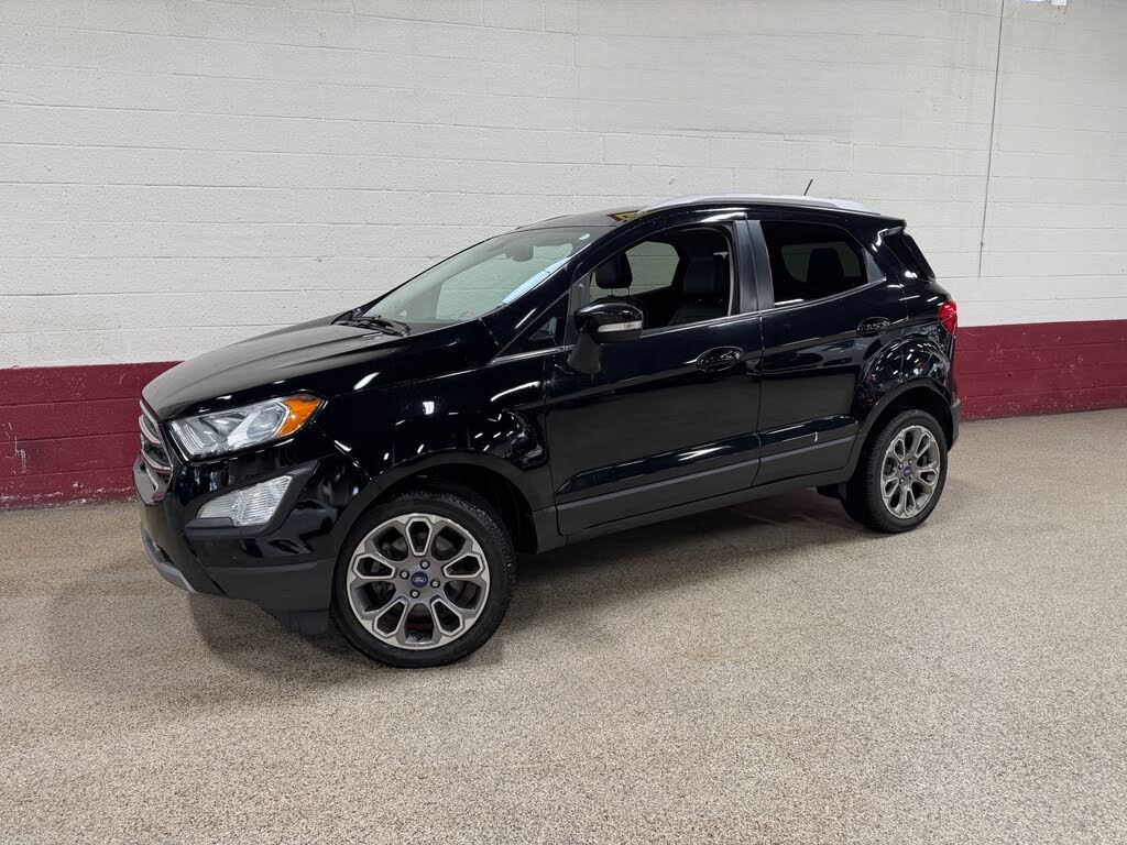 Ford EcoSport Titanium AWD 2018