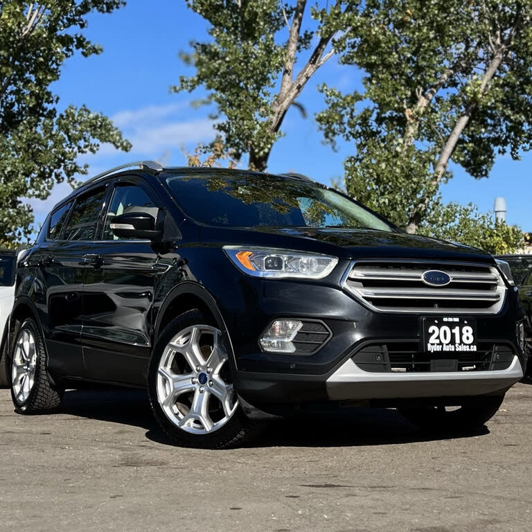 2018 Ford Escape Titanium AWD