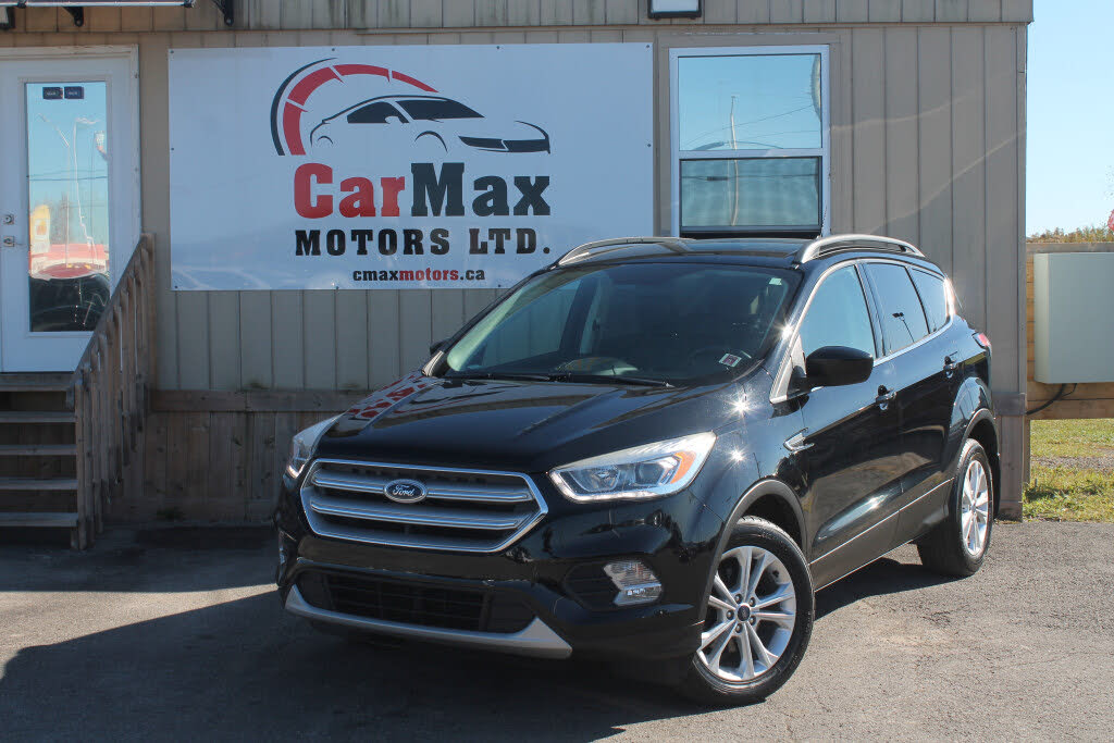 2018 Ford Escape SEL FWD