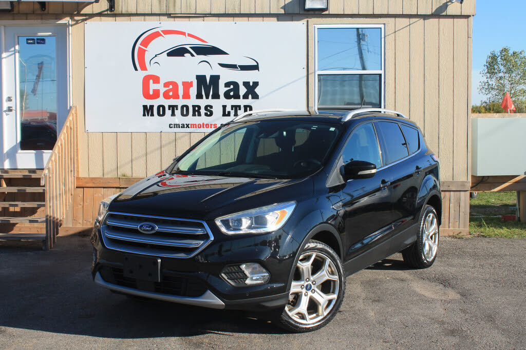 2018 Ford Escape Titanium AWD