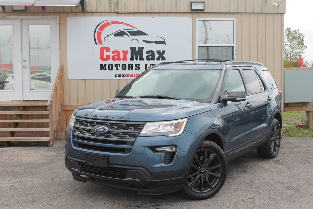 Ford Explorer XLT AWD 2018