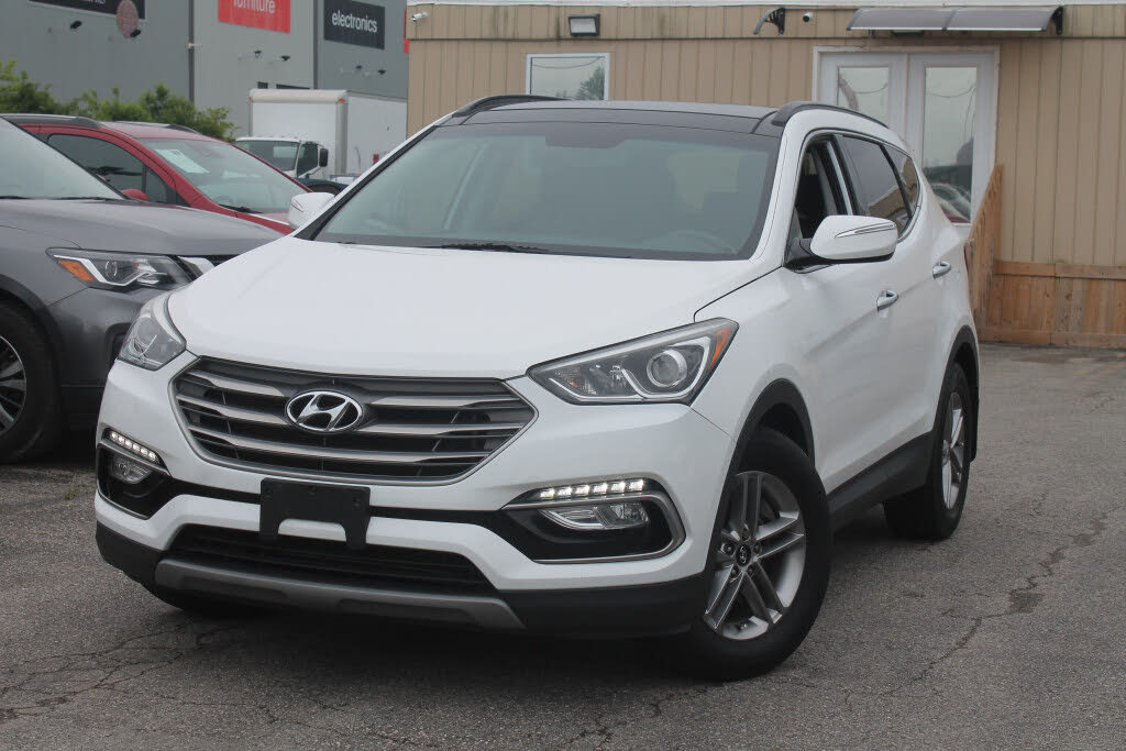 2018 Hyundai Santa Fe Sport 2.4L Luxury AWD