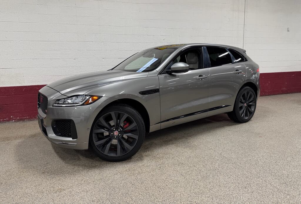Jaguar F-PACE S AWD 2018