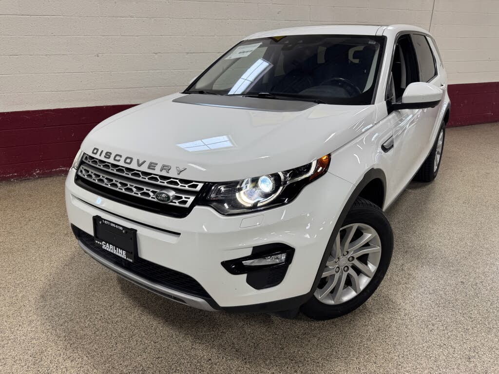 Land Rover Discovery Sport HSE AWD 2018