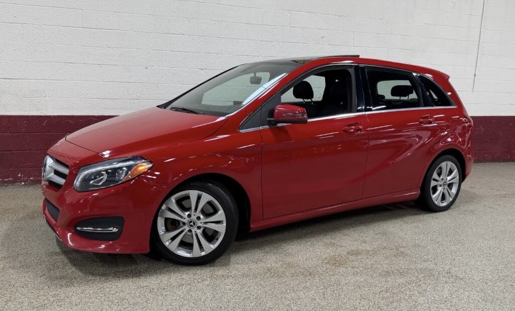 2018 Mercedes-Benz B-Class B 250 Sports Tourer 4MATIC AWD