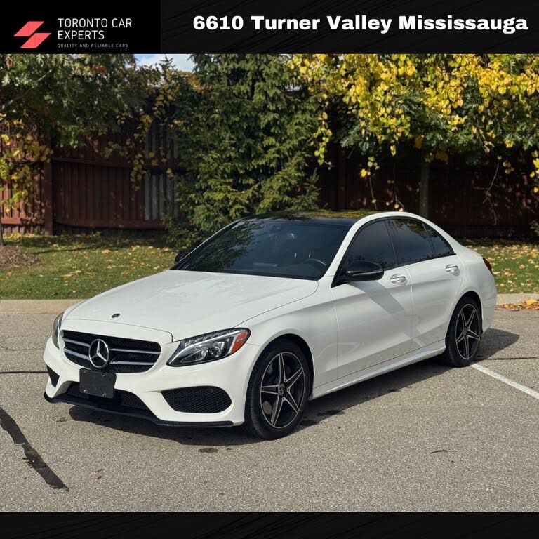 Mercedes-Benz C-Class C 300 Sedan 4MATIC 2018