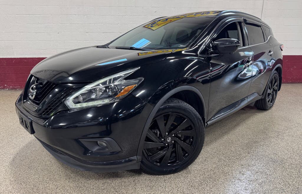Nissan Murano SV AWD 2018