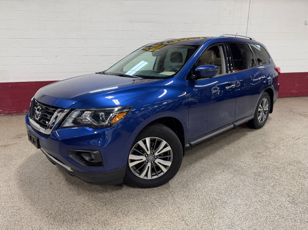 2018 Nissan Pathfinder SL 4WD