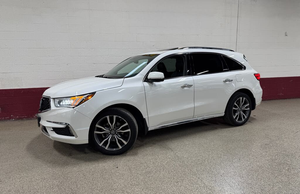 2019 Acura MDX SH-AWD with Elite Package