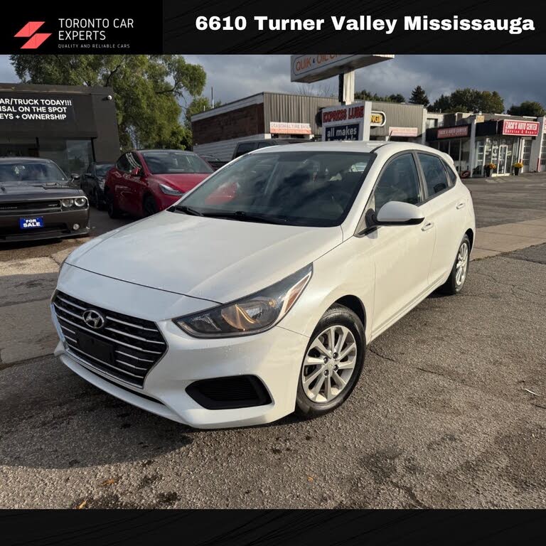 2019 Hyundai Accent Preferred Hatchback FWD