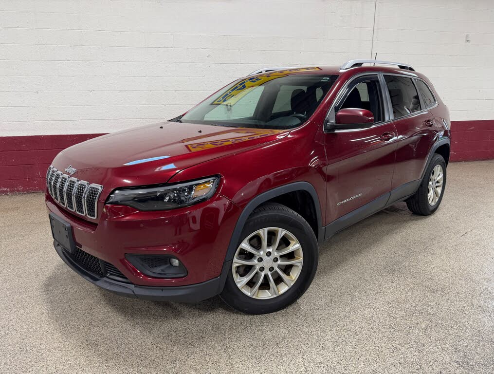 2019 Jeep Cherokee North 4WD