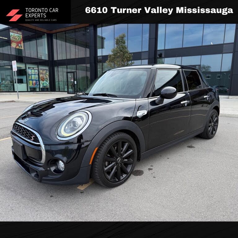 MINI Cooper S 4-Door Hatchback FWD 2019
