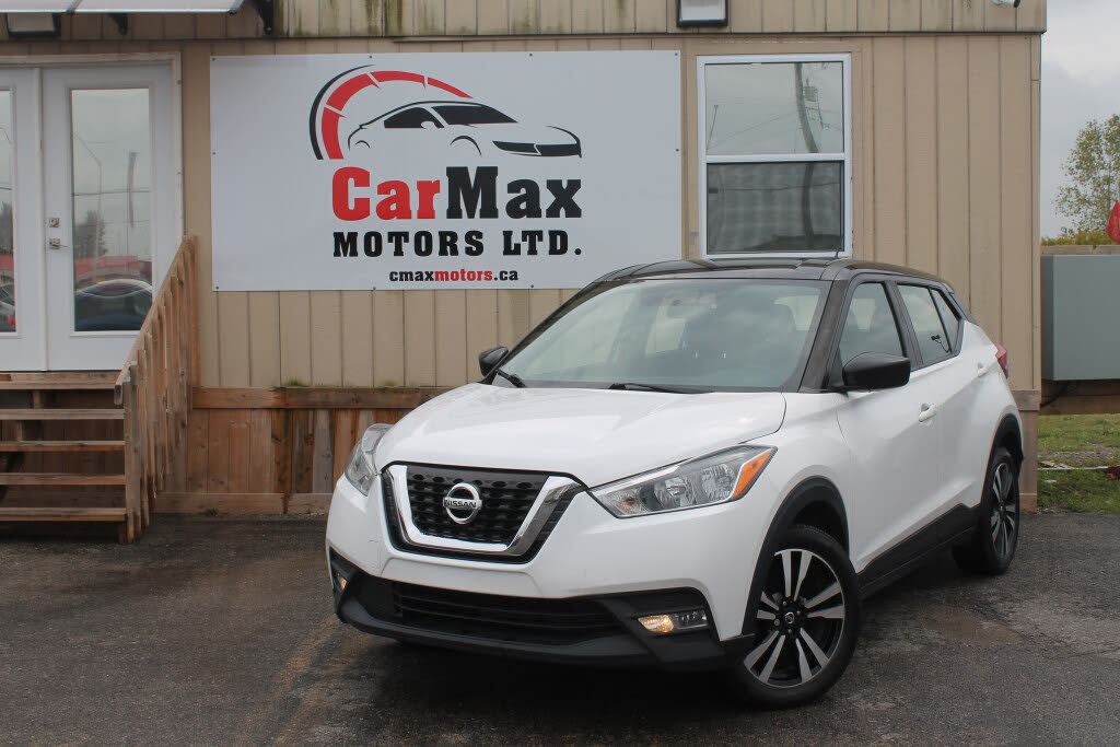 2019 Nissan Kicks SV FWD