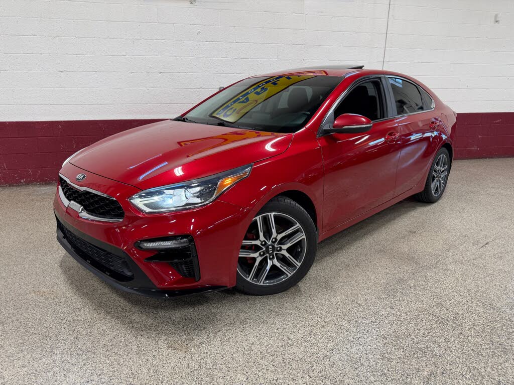 2020 Kia Forte EX FWD
