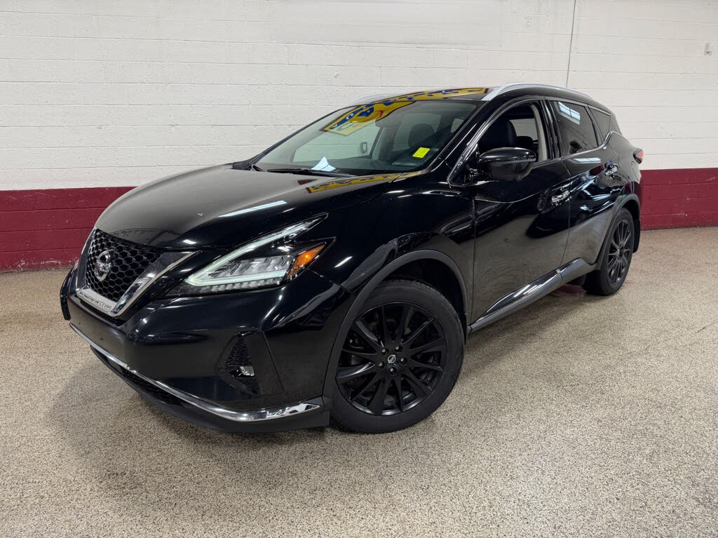 2020 Nissan Murano Platinum AWD