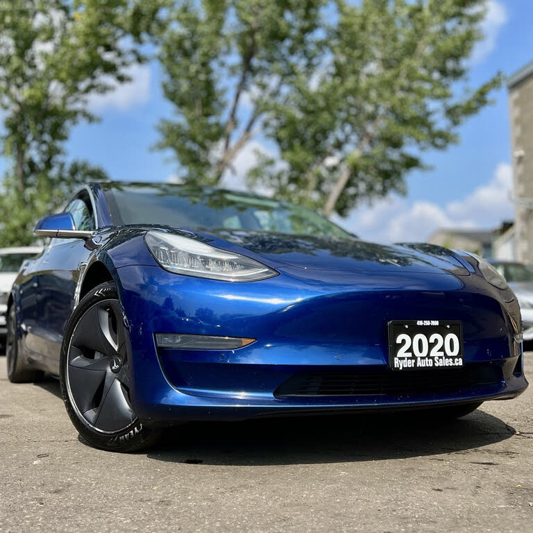 2020 Tesla Model 3 Long Range AWD