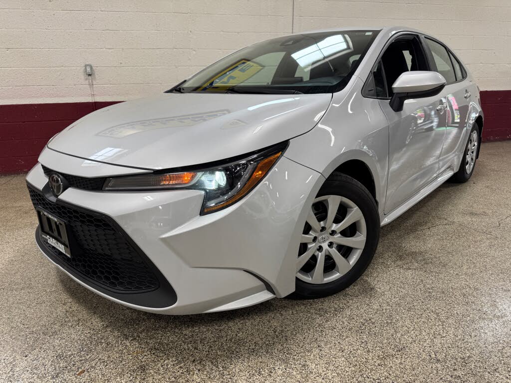 2020 Toyota Corolla LE FWD