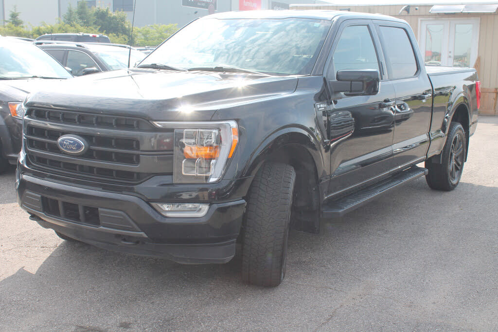 2021 Ford F-150 Lariat SuperCrew 4WD