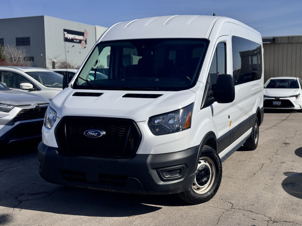 2021 Ford Transit Passenger 350 XL Medium Roof LB RWD