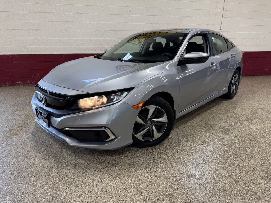 2021 Honda Civic LX FWD