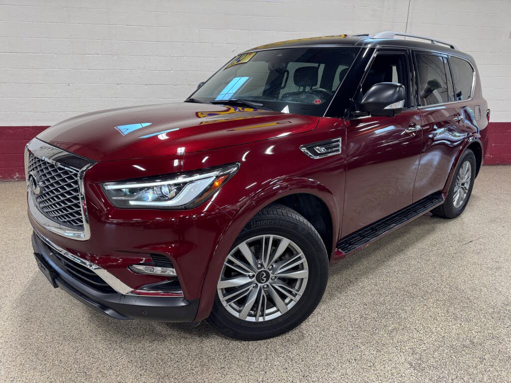 2021 INFINITI QX80 Luxe 4WD