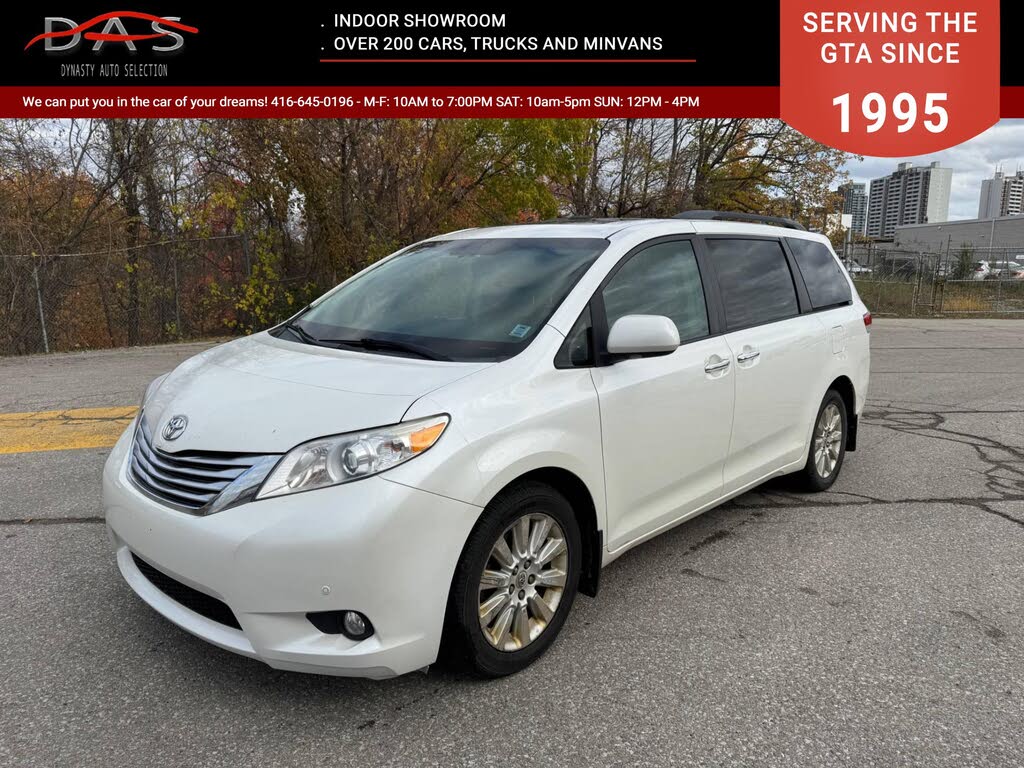 2012 Toyota Sienna Limited 7-Passenger