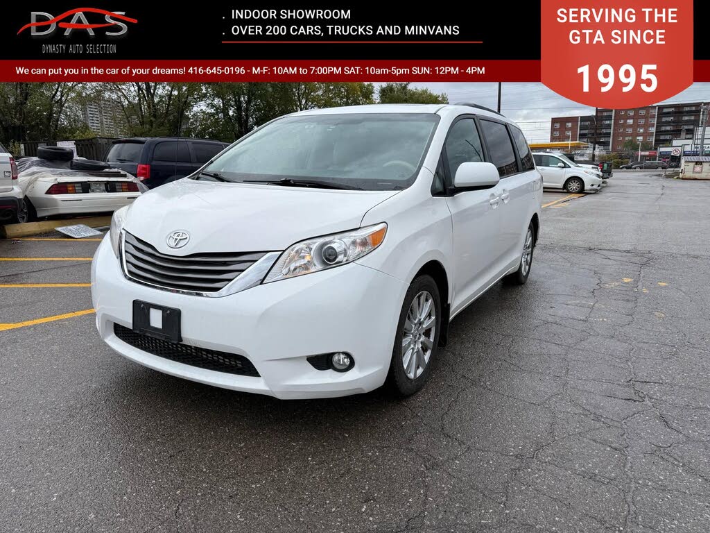 2013 Toyota Sienna XLE 7-Passenger