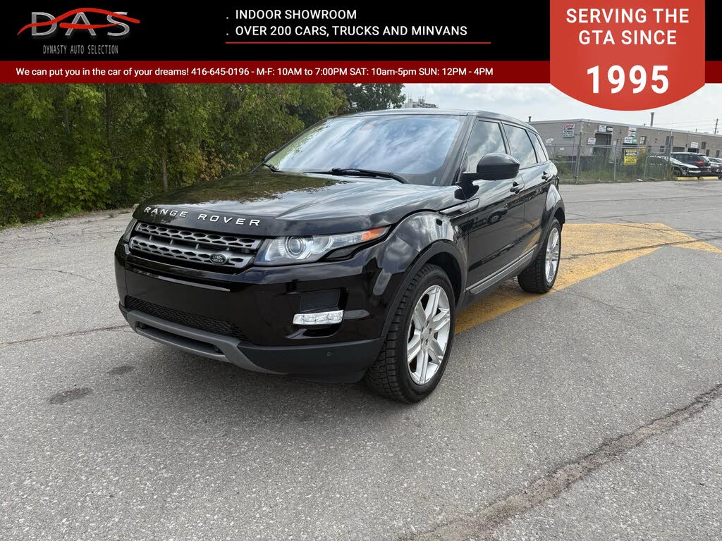 2014 Land Rover Range Rover Evoque Pure Plus Hatchback