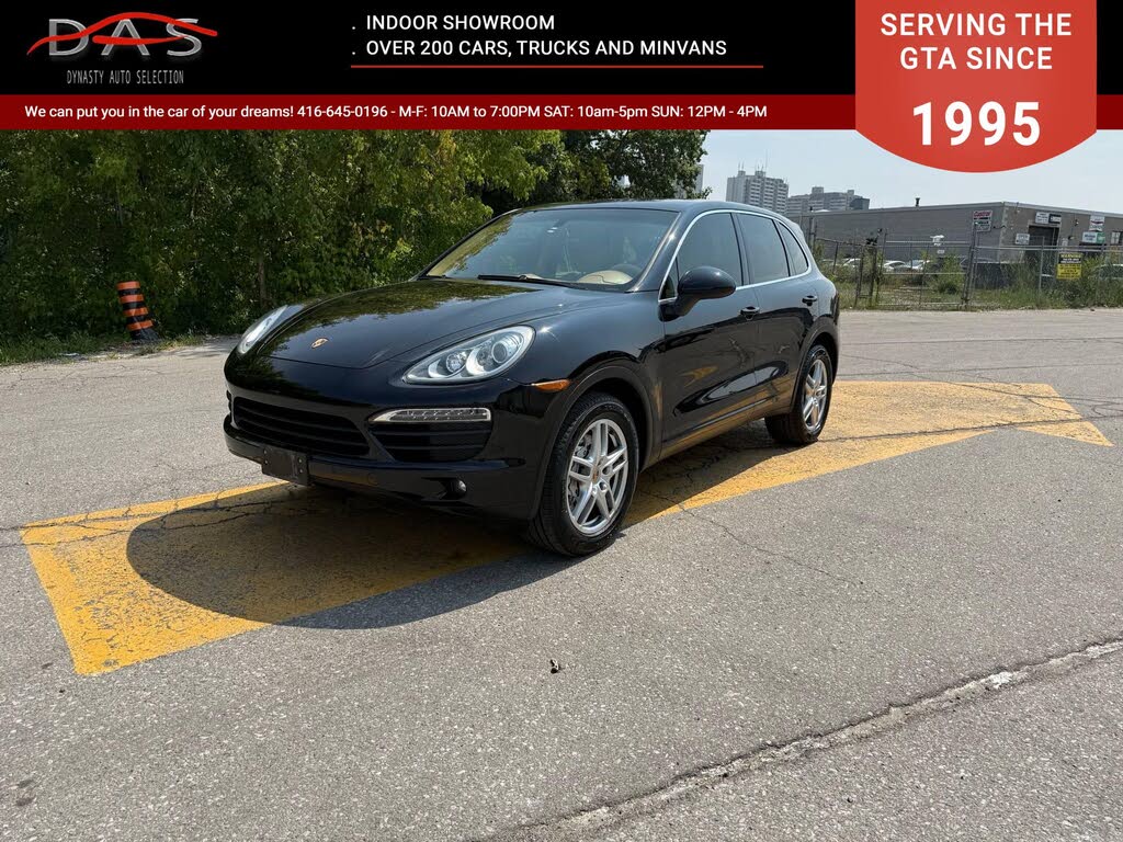 2014 Porsche Cayenne S AWD