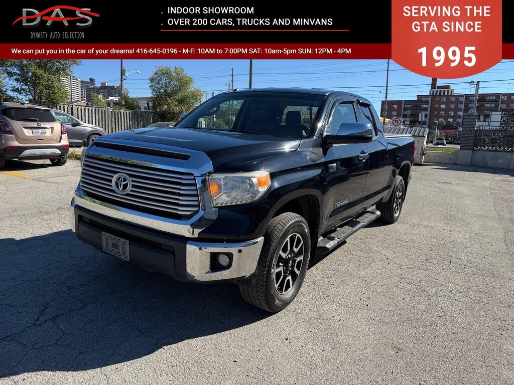 2014 Toyota Tundra Limited Double Cab 5.7L 4WD
