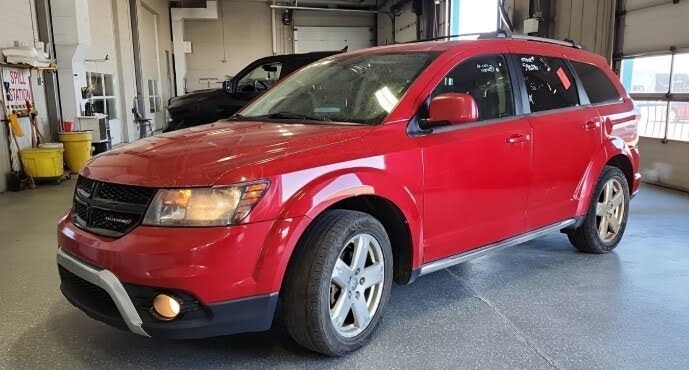 2015 Dodge Journey Crossroad FWD
