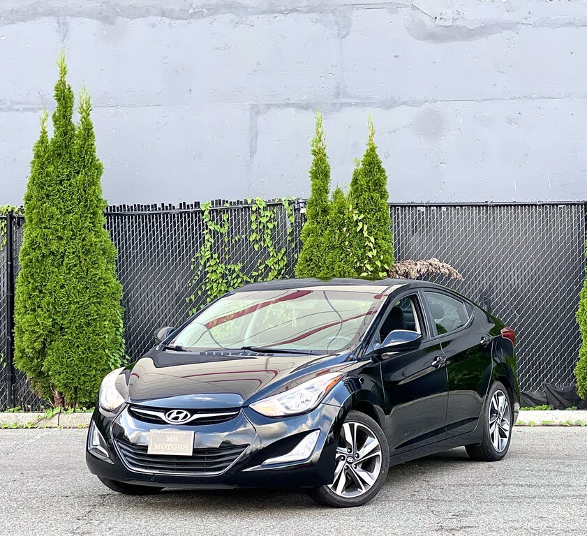 Hyundai Elantra Sport FWD 2015