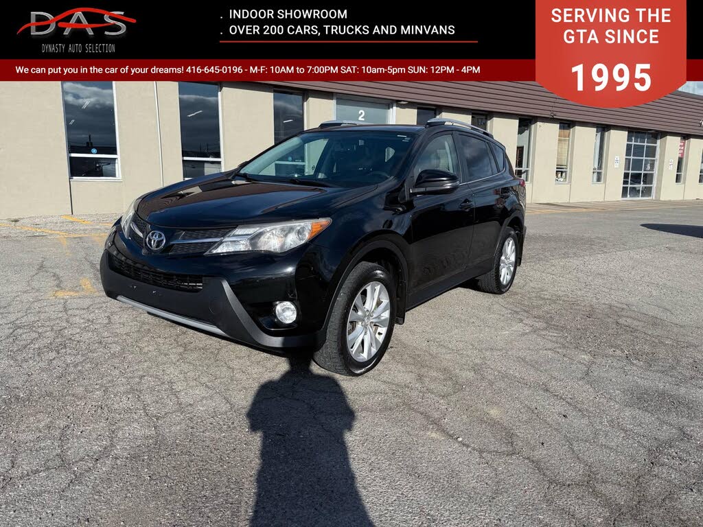 2015 Toyota RAV4 Limited AWD