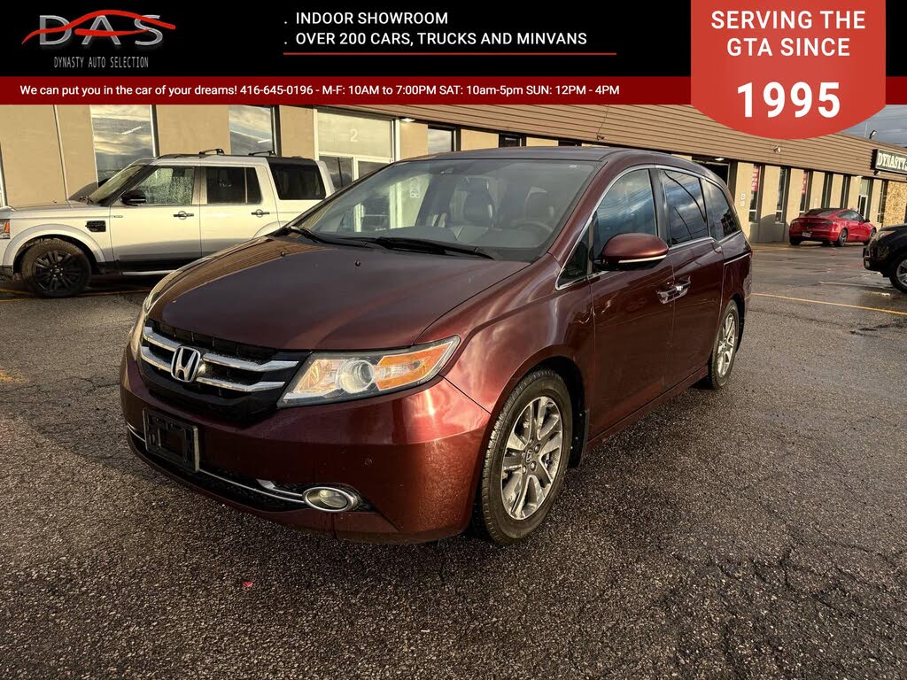 Honda Odyssey Touring FWD 2016