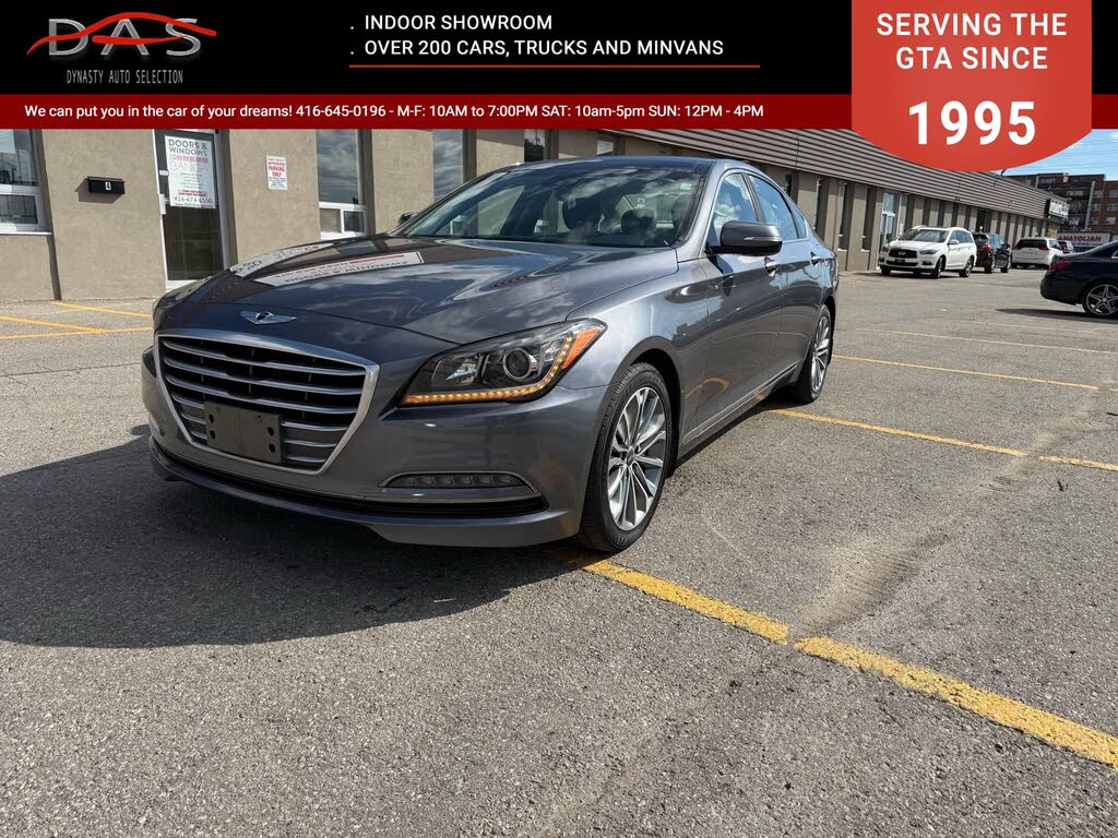 2016 Hyundai Genesis 3.8 Premium AWD