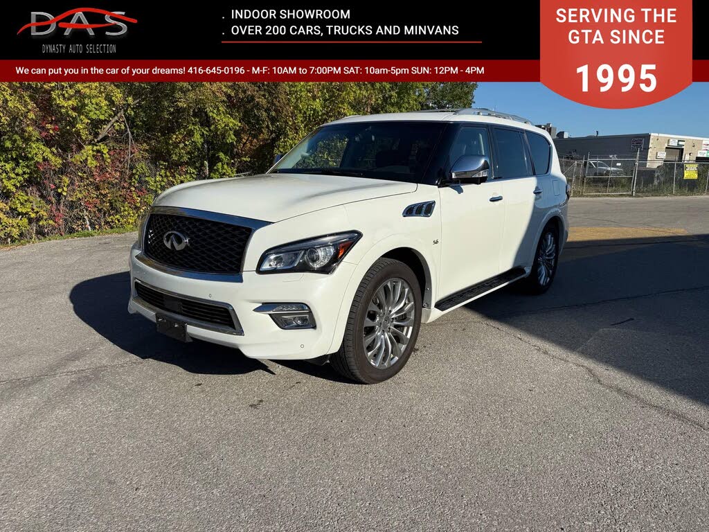2016 INFINITI QX80 4WD