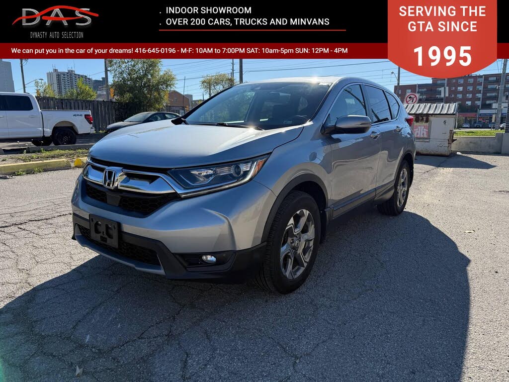 Honda CR-V EX AWD 2017