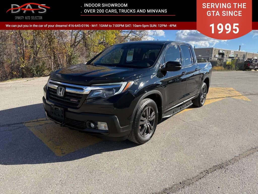 2017 Honda Ridgeline Sport AWD