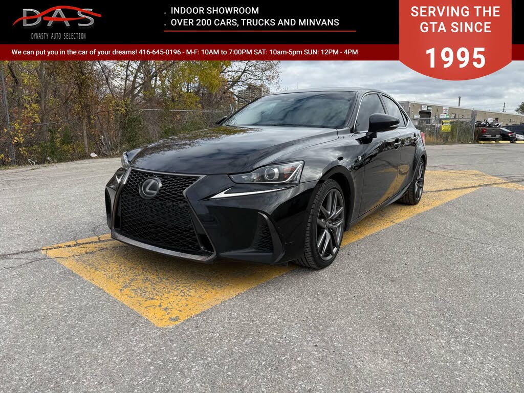 2017 Lexus IS 300 AWD