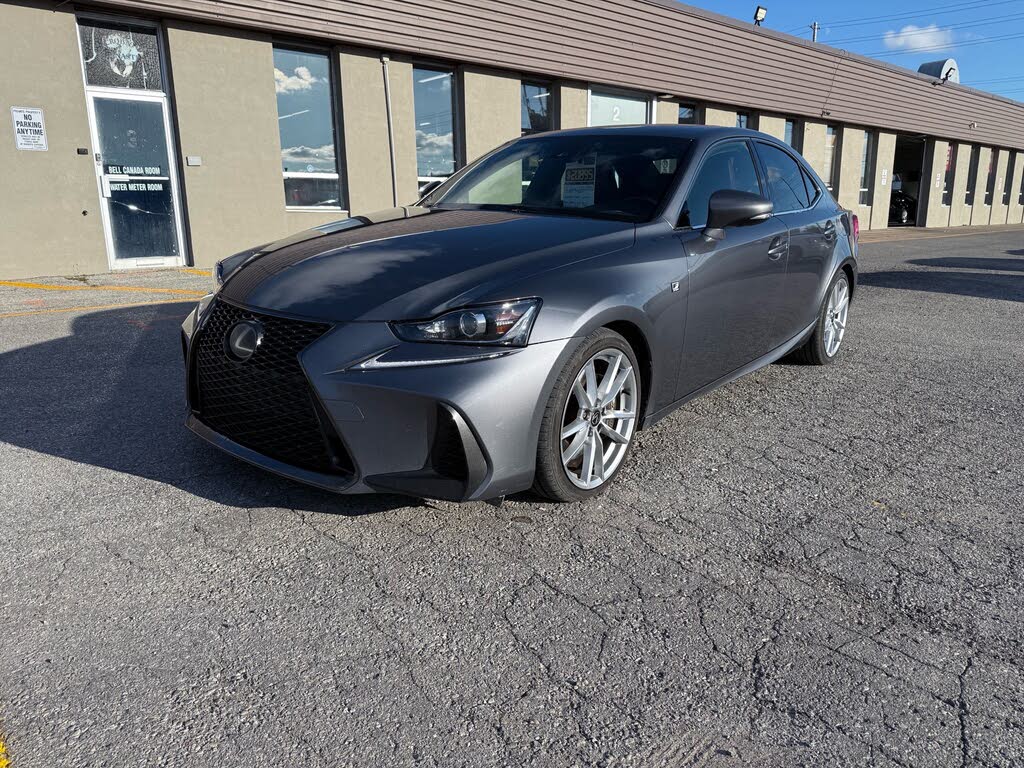 Lexus IS 350 AWD 2017