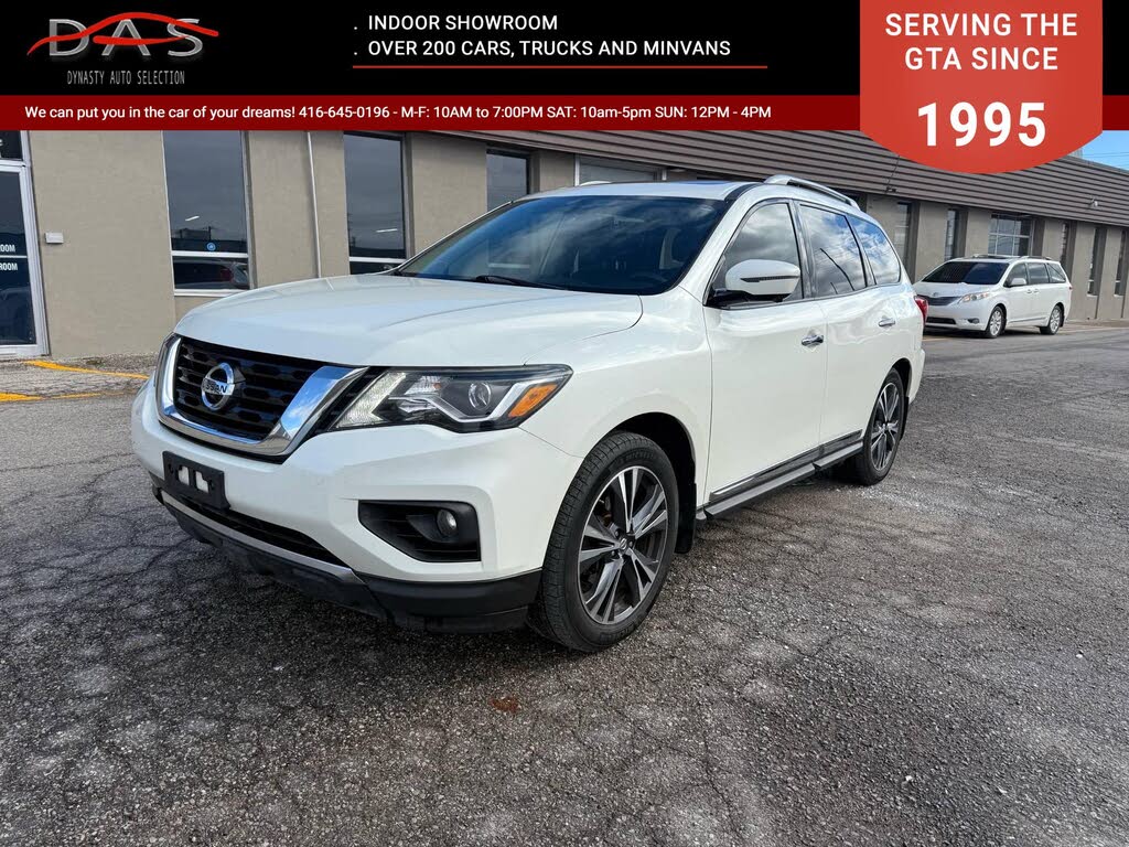 Nissan Pathfinder Platinum 4WD 2017